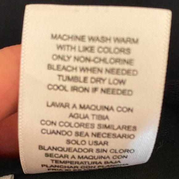 Jaclyn Smith A-Line Skirt Women's Size Medium Career Wear Side Zip Knee Length - Picture 6 of 6